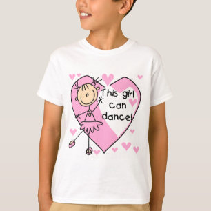 This Girl Can Dance T-shirts and Gifts