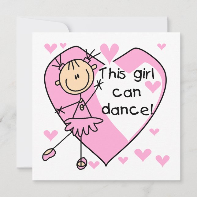 This Girl Can Dance T-shirts and Gifts (Front)
