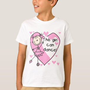 This Girl Can Dance T-shirts and Gifts