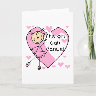 This Girl Can Dance T-shirts and Gifts Card