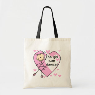 This Girl Can Dance T-shirts and Gifts Tote Bag