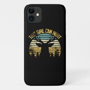 This Girl Can Hunt Classic iPhone 11 Case