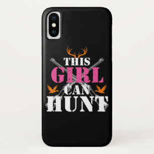 This Girl Can Hunt Deer Hunting Lover Essential iPhone X Case