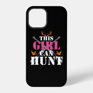 This Girl Can Hunt Deer Hunting Lover Essential iPhone 12 Pro Case