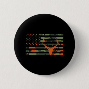 This Girl Can Hunt Essential 6 Cm Round Badge