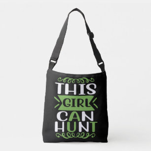 This Girl Can Hunt Essential Crossbody Bag
