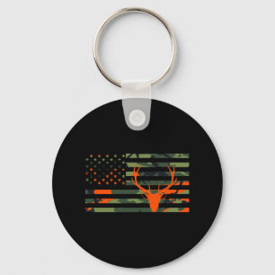 This Girl Can Hunt Essential Key Ring