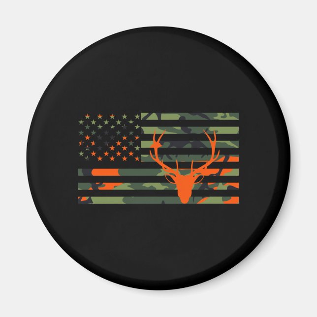 This Girl Can Hunt Essential Magnet (Front)