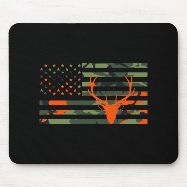 This Girl Can Hunt Essential Mouse Mat (Front)