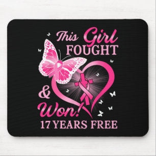 This Girl Fought And Won Breast Cancer 17 Years Of Mouse Mat