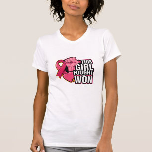 This Girl Fought and Won T-Shirt