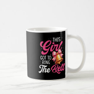 This Girl Got To Ring The Bell Breast Cancer Aware Coffee Mug