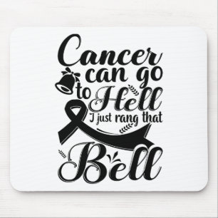 This Girl Got To Ring The Bell Chemo Grad Breast C Mouse Mat