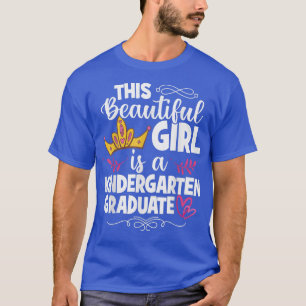 This Girl Is A Kindergarten Graduate Kindergarten  T-Shirt