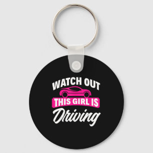 This Girl Is Driving New Drivers Licence Funny New Key Ring