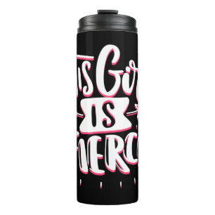 This Girl Is Fierce Girl Empowerment Thermal Tumbler