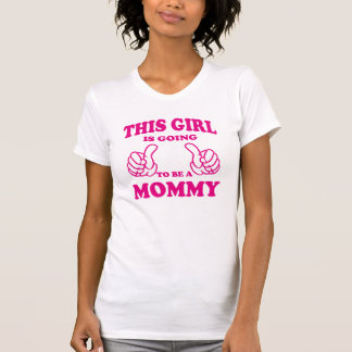 This Girl is going to be a Mummy Tanktops & Tshirt