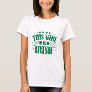 This Girl Is Irish T-Shirt