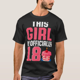 This Girl Is Ly 18 Years Old 18th Birthday Party  T-Shirt