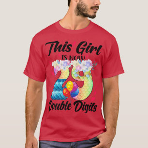 This Girl Is Now 29 Double digits 29th Years Old B T-Shirt