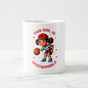 This Girl Is Unstoppable Large Coffee Mug