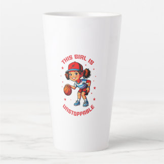 This Girl Is Unstoppable Latte Mug
