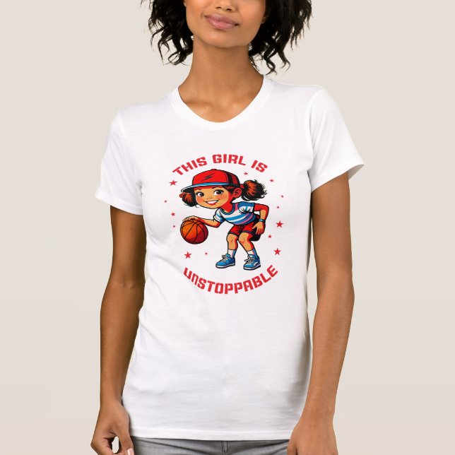 This Girl Is Unstoppable T-Shirt (Front)