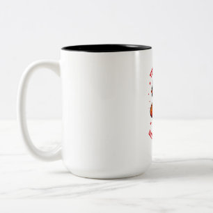 This Girl Is Unstoppable Two-Tone Coffee Mug