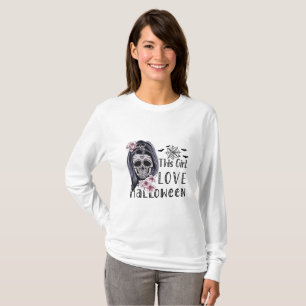 This Girl Love Halloween T-Shirt