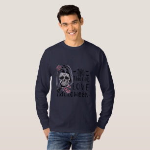 This Girl Love Halloween T-Shirt
