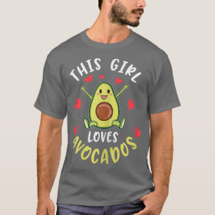 This Girl Loves Avocados T-Shirt