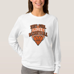 this girl loves basketball T-Shirt