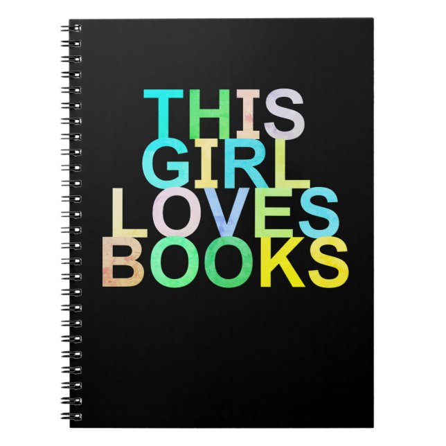 This girl loves books (Front)