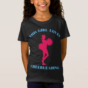 This Girl Loves Cheerleading T-Shirt