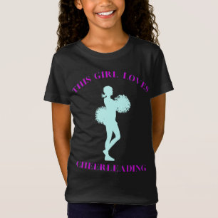 This Girl Loves Cheerleading T-Shirt