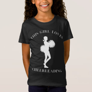 This Girl Loves Cheerleading T-Shirt