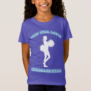 This Girl Loves Cheerleading T-Shirt