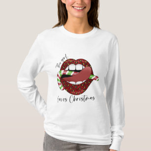 This Girl Loves Christmas T-Shirt