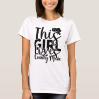 This Girl Loves Country Music