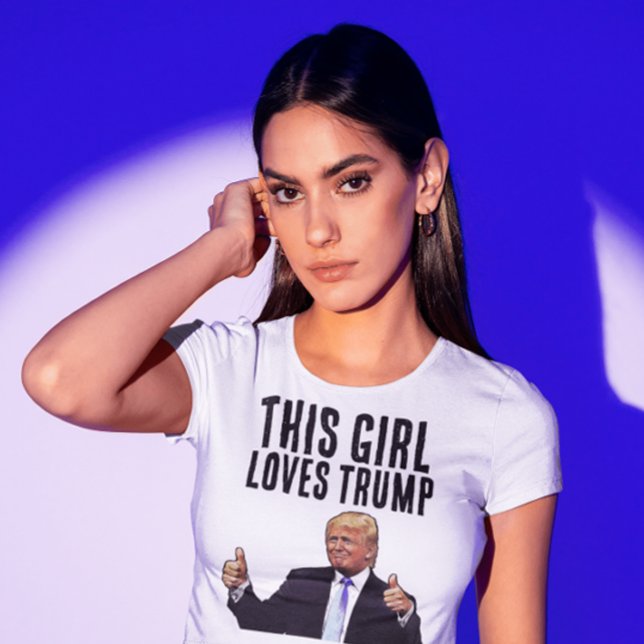 THIS GIRL LOVES DONALD TRUMP 2024 T-SHIRT (Creator Uploaded)
