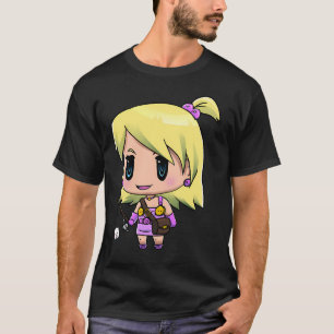 This girl loves fishing with her dad T-Shirt