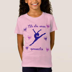 This Girl Loves Gymnastics T-Shirt