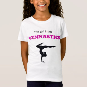 This Girl Loves Gymnastics T-Shirt