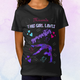 This Girl Loves Gymnastics T-Shirt