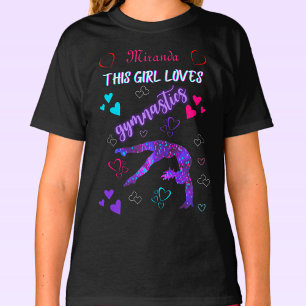 This Girl Loves Gymnastics T-Shirt