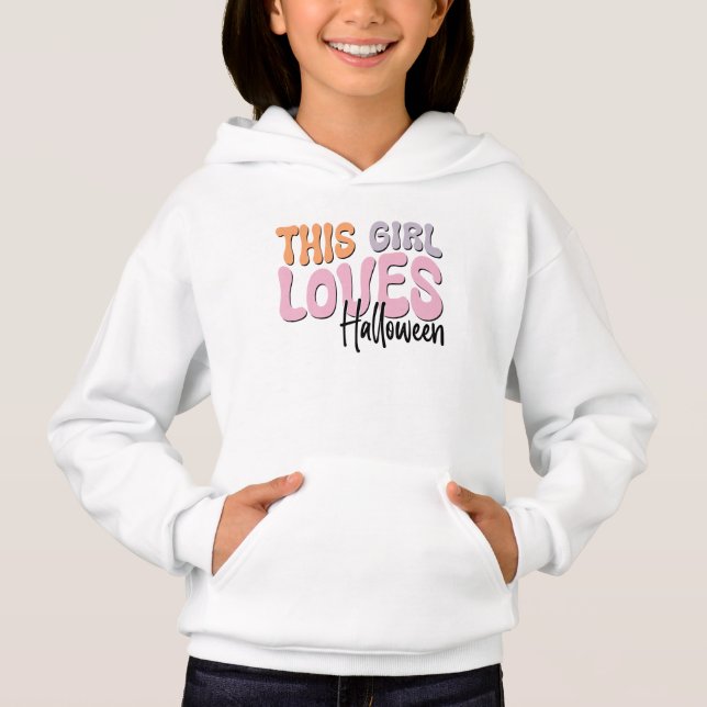 This Girl Loves Halloween (Front)