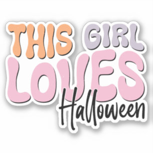 This Girl Loves Halloween