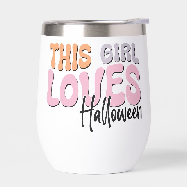 This Girl Loves Halloween (Left)