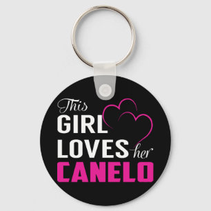 This Girl Loves Her CANELO Classic Key Ring