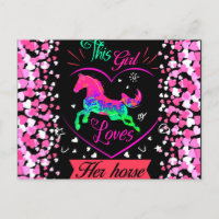 This Girl Loves Her Horse  